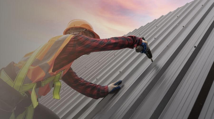 Expert tile roof repair services in Manchester, IL